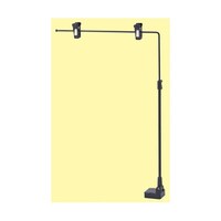 アズワン L型マグネットポップスタンド ブラック 6175512 6175512 1個