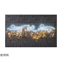 アズワン LEDビッグモチーフライト スパンコール 180cm 488211 488211 1個