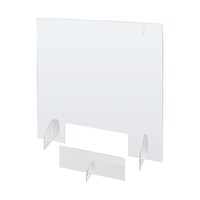 えいむ 窓付きアクリルパーティションボード