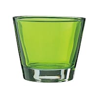 カメヤマ キャンドルホルダー カラリス G グリーン(6ヶ入) 3840620 1個