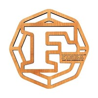 アズワン フィネックス 木製 トリベット TR810001 3112200 1個