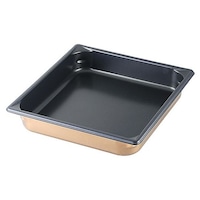 アズワン ヴォラース 186 ノンスティックスーパーパン 2/3 100mm 30142NS 6789501 1個