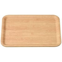 マイン 木目調ABSユニバーサルトレー 竹