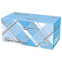 王子ネピア ネピア テクセルクロス(60枚入)グリーン 5757021 1箱