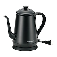 新津興器 ステンレス 電気ドリップケトル SSK10(B)1L 2106790 1個