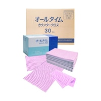 東京メディカル カウンタークロス 厚口大判 ピンク 1ケース(30枚×6箱入) FT351 1ケース