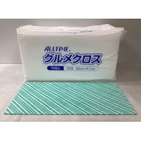 東京メディカル グルメクロス 厚口 グリーン 1ケース(70枚×9袋入) FT702PE 1ケース