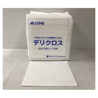 東京メディカル デリクロス ホワイト 30×30cm 1ケース(100枚×18袋入) FT6300 1ケース