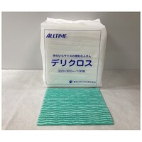 東京メディカル デリクロス グリーン 30×30cm 1ケース(100枚×18袋入) FT6302 1ケース