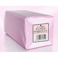 東京メディカル デリクロス ピンク 20×20cm 1ケース(100枚×40袋入) FT6201 1ケース
