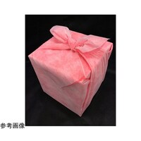 東京メディカル 不織布風呂敷 色がさね トマト×白 75×75cm 1ケース(50枚×10袋入) 69548495 1ケース