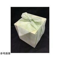 東京メディカル 不織布風呂敷 色がさね ダークグリーン×白 75×75cm 1ケース(50枚×10袋入) 69548496 1ケース