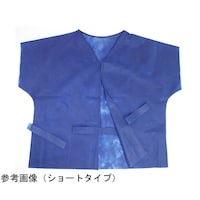 東京メディカル 患者着 ロングタイプ 1ケース(100枚入) KG501 1ケース