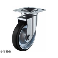 ユーエイキャスター キャスター(産業用重荷重) 自在車(ダブルベアリング) プレート式 J型 WJ75 WJ75 1個