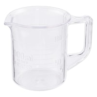 ニッコー 透明計量カップ 100mL 1ケース(294個入)