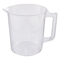 ニッコー 透明計量カップ 500mL 1ケース(48個入)