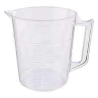 ニッコー 透明計量カップ 1000mL 1ケース(100個入)