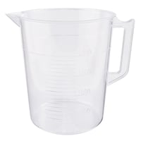 ニッコー 透明計量カップ 2000mL 1ケース(45個入)
