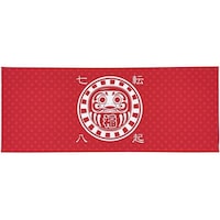 P・O・Pプロダクツ 手拭 七転八起 だるま 52740 1枚