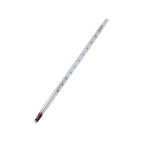 カンダ ビニールコーティング棒状温度計(100℃) 127001 1個