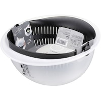 貝印 Nyammy ねこのザル・ボウル 000DF4701 1個