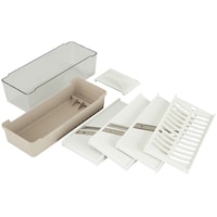 貝印 KK 調理器セット(両刃スライサー、千切り、ツマ切り、おろし、指ガード) DH8040 1セット