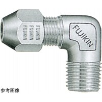 フジキン リング式継手 リングジョイント エルボハーフユニオン RL6BR RL6BR 1個