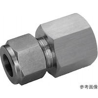 フジキン ニューVLok継手 ゲージユニオン(Rc:ISOテーパーめねじ) VUWG12CV VUWG12CV 1個