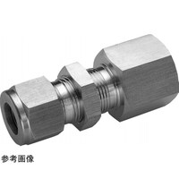 フジキン ニューVLok継手 ゲージパネルユニオン(Rc:ISOテーパーめねじ) VUWGP12.7DV VUWGP12.7DV 1個