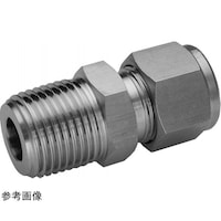 フジキン ニューVLok継手 ハーフユニオン(R:ISOテーパーおねじ) VUWH25.4FV VUWH25.4FV 1個