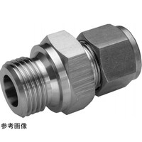 フジキン ニューVLok継手 ハーフユニオン(G:ISO平行おねじ) VUWH6AFFJSV VUWH6AFFJSV 1個