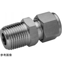 フジキン ニューVLok継手 ハーフユニオン(R:ISOテーパーおねじ) VUWH9.52AV VUWH9.52AV 1個