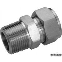 フジキン ニューVLok継手 ハーフユニオン(NPT:NPTおねじ) VUWH9.52CNV VUWH9.52CNV 1個