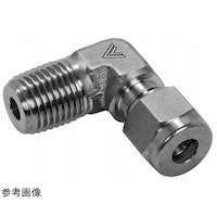 フジキン ニューVLok継手 エルボハーフユニオン(R:とISOテーパーおねじ) VUWL10BV VUWL10BV 1個