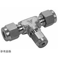 フジキン ニューVーLok継手 異径ティーユニオン