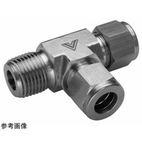 フジキン ニューVLok継手 ティーエルユニオン(R:ISOテーパーおねじ) VUWTL9.52CV VUWTL9.52CV 1個