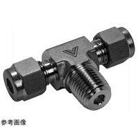 フジキン ニューVLok継手 ティーエルユニオン(R:ISOテーパーおねじ) VUWTS6.35AV VUWTS6.35AV 1個