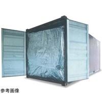 サンユー印刷 キープサーモフィルム コンテナライナー 40ft用フルタイプ CL40FULL 1個