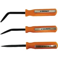 SIGNET クリップ付 3点組 ポケットプライバーセット 全長125mm 46228 46228 1セット