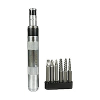 SIGNET 機械修理に最適 マイクロインパクトドライバーセット(6本ビット入) 62007 62007 1セット