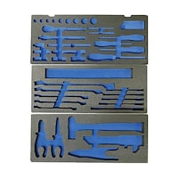 SIGNET 工具整理に最適 工具セット用ウレタン 3枚入 SGURE2024 SGURE2024 1セット