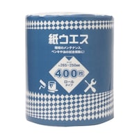 エースグローブ 紙ウエス ロールタイプ 1ロール(400枚入) WS6695 WS6695 1ロール