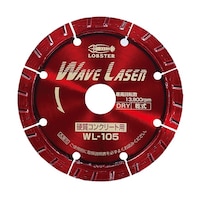 エビ印 ダイヤモンドホイール WL105 WL105 1パック