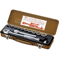 エビ印 ソケットレンチセット 1210A 1210A 1セット