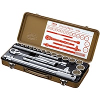 エビ印 ソケットレンチセット 1215A 1215A 1セット