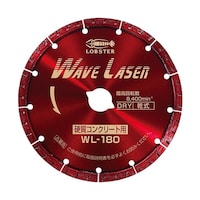 エビ印 ダイヤモンドホイール WL180 WL180 1パック