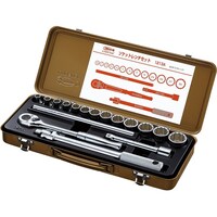 エビ印 ソケットレンチセット 1213A 1213A 1セット