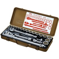 エビ印 ソケットレンチセット 1218A 1218A 1セット