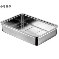 赤川器物製作所 18ー8サニタリー番重バット
