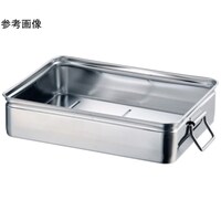 赤川器物製作所 18ー8手付番重バット